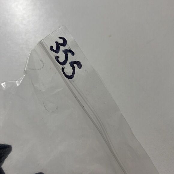 Farm Rio Bodysuit Women’s M Black‎ Velvet Open Back Long Sleeve - Picture 6 of 6